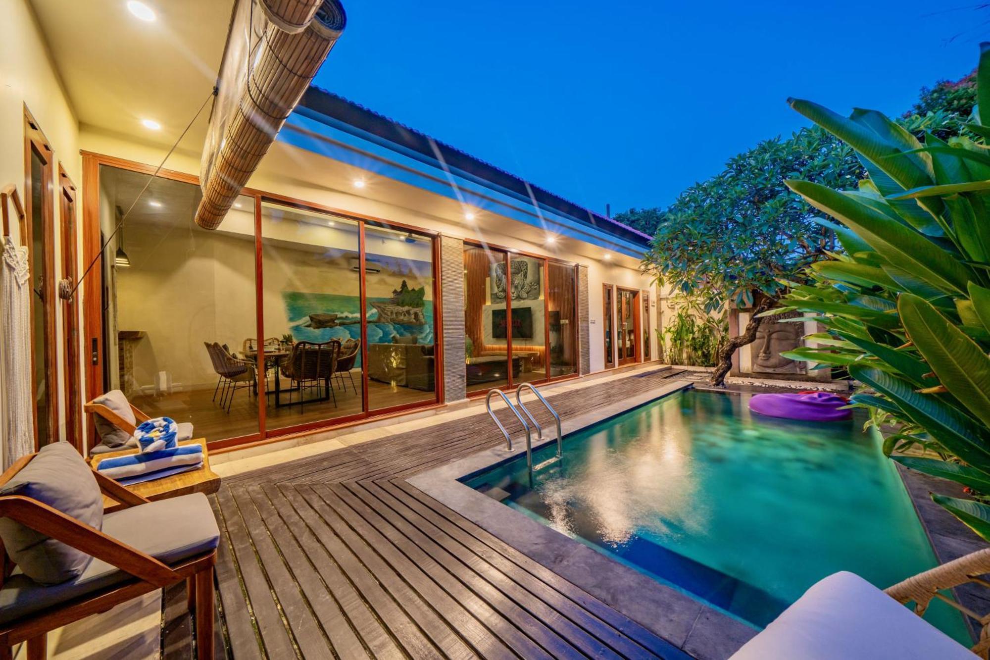 Villa Paradise Seminyak Exterior photo